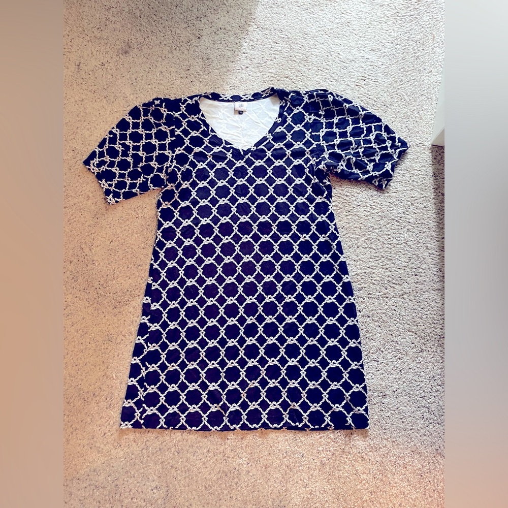 CAbi Cruise dress size large